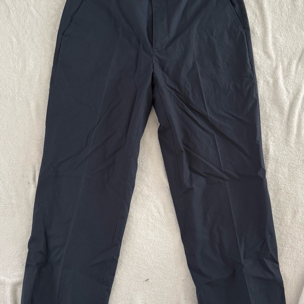 Brooks Brothers Black Dress Pants Smooth Finish